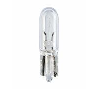 10 x Osram 2W Lamps Glass Base Lamps Folding Box 12V Glass Base Lamp 2722