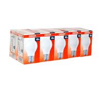 10 x OSRAM 40W E27 Matt Warm White Dimmable Incandescent Bulbs