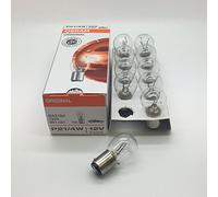 Box Of 10 Osram 7225 Lamps For Motorcycle Spare Parts Scooter Accessories