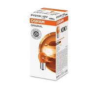 OSRAM 10x Genuine Original 12v PY21W (BAU15S / 581) 21w Amber Bulbs [7507] - Part Number 7507