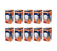 10 x Osram Bulb Tube Special 15W E14 Matte T26 Refrigerator Sewing Machine [EEK: G]