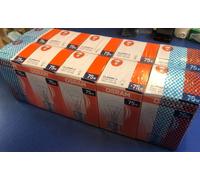 10 x Osram Classic A Clas A CL 75 230V E27/ES 75W Light Bulb Dimmable [EEK: G]