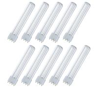 10 X Osram Dulux L Energy saving Lamp 55W/827 2G11 Lumilux Interal Warm 2700K