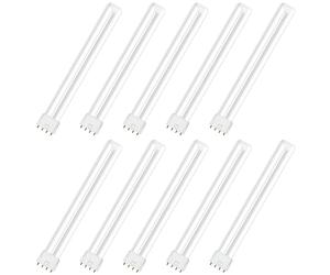 10 X Osram Dulux L HE 28W/840 2GX11 Energy Saving Lamp Lumilux Cool White 4000K