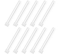 10 X Osram Dulux L HE 28W/840 2GX11 Energy Saving Lamp Lumilux Cool White 4000K