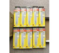 10 x Osram Dulux LED D/E18 HF Bulbs. 700lm. Warm White. 7W= 18W. New. Free P&P [EEK: F]