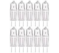 10 X Osram Eco Halogen Pin Base Lamps 25W = 35W GY6.35 12V Warm White Dimmable [EEK: G]