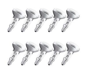 10 x Osram Eco Halogen R50 46W = 60W E14 Reflector 30° Warm White Dimmable