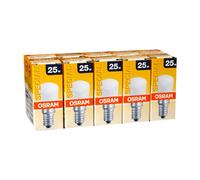 10 x Osram Fridge Lamp 25W E14 Matt Incandescent Bulb 25 Watt