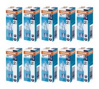 10 X Osram G9 Eco Halogen Capsule Lamp 35W = 40W Halogen Lamp 66733 Halopin [EEK: G]