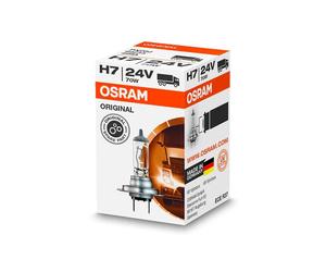 10 X Osram H7 24v 70W Original Standard Headlight Bulb for Trucks 64215-01B