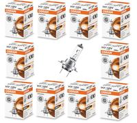 10 X OSRAM H7 499 477 12V 55W Halogen Car Headlight Headlamp Dipped Fog Bulbs