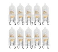 10 x Osram Halogen Pin Base 40W G9 Matt 230V Oven Dimmable Light Bulb
