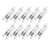10 x Osram Halogen Pin Base Lamp Oven 25W G9 Clear Special 66725 OEM [EEK: G]