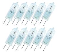 10 X Osram Halogen Pin Base Lamps Halostar 20W GY6.35 12V Warm White Dimmable