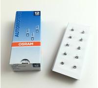 10 x Osram Lamp 12V 2.3W W2x4.6d Glass Base Lamp Interior Lighting 2723