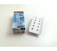 10 x Osram Lamp 12V 2W W2x4.6d Glass Base Lamp W2W Interior Lighting 2722