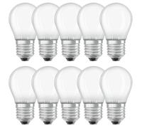 10 x Osram LED Filament Drop 4.5W=40W E27 Matte 470lm Daylight 6500K Cold [EEK: E]