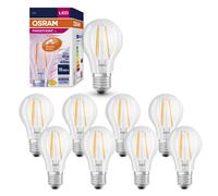 10 x Osram LED Filament Parathom Bulb 4W = 40W E27 Clear 4000K Daylight Sensor [EEK: E]