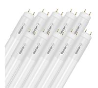 10 x Osram LED T8 Tube Ultra Output 150cm 24W = 58W/840 G13 3600lm 4000K EVG [EEK: D]
