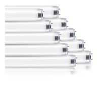 10 x Osram Lumilux T8 FLUORA Fluorescent Tube 30W/77 G13 Grow Lamp