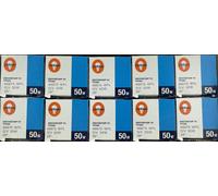 10 x Osram M258 12v 50W Dichroic MR16 GU5.3 Halogen Bulb 51mm Titan 46870 WFL G3