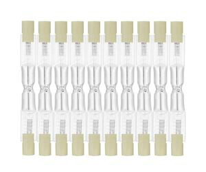 10 X Osram R7s Eco Halogen 80W = 100W 78Mm Haloline Superstar 64690 240V
