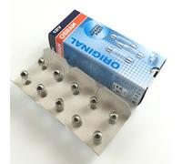 Osram 6418 Original Festoon Lamps, 12 V, 5 W, Set of 10