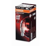 10 x Osram TRUCKSTAR PRO Lamps P21W 24V 21W BA15s 7511TSP Lamp Bulb