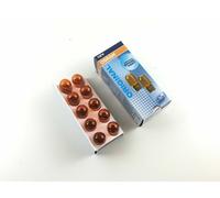 10 x Osram WY21W Lamp 7504 12 Volt 21 Watt 12V 21W Orange WX3x16d Ece R37 E4