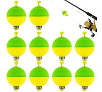 10 x Oval Plugs for Trout, Lead Buoy EVA Foam for Roach Trout