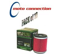 10 x Pack HiFlo Oil Filters HF140 - Yamaha YZ250F 2014 2015 2016 2017 2018 2019