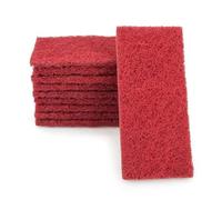 10 x Pack of Copper Pipe Cleaner Clothes for Plumbers Soldering Cleaning Tool