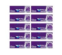 10 x packs Ex Blueberry Sugar Free Chewing Gum Multipack - Long Lasting Flavour for Fresh Breath - Bulk Gum for Office, Car, Travel & On-the-Go