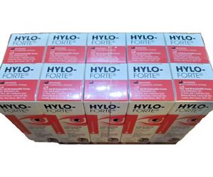 10 x Packs Hylo-Forte 10 ml Lubricating Eye Drops. Free Postage. Use By 31.07.27