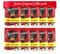 10 x Packs of Senseo Regular Coffee Capsules (48 Capsules)