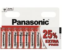 10 X PANASONIC AA Zinc Carbon Batteries Battery Pack Of 10 CELL 1.5V-NEW
