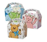 10 x Party Food Box TEDDY BEARS PICNIC by Teddy Bears Picnic