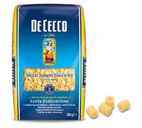 10 x Pasta De Cecco 100% Italian Mezzi Tubetti Lisci n° 63 Short Pasta 500 g