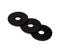 10 x Penny Washers Stainless Steel Black Galvanised finish M3 M4 M5 M6 M8 M10 DIN9021 (M4 x 16mm x 0.8mm thick)