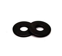 10 x Penny Washers Stainless Steel Black Galvanised finish M3 M4 M5 M6 M8 M10 (M3 x 9mm x 0.7mm thick)