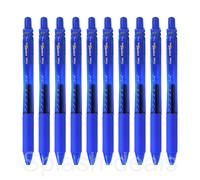 Pentel Energel X Gel Retractable Gel Rollerball Pen 0.7Mm Tip 0.35Mm Line Blue P