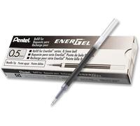 10 X Pentel LRN5 Roller Refill for EnerGel Gel Pen 0.5mm Needle Tip Blue Ink