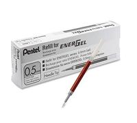 10 X Pentel LRN5 Roller Refill for EnerGel Gel Pen 0.5mm Needle Tip Blue Ink