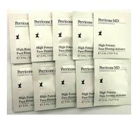 10 X PERRICONE MD HIGH POTENCY FACE FIRMING ACTIVATOR 2ML TOTAL (20ML)