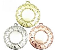 10 x Personalised Motorsport Medals On Ribbons (Equal Split)