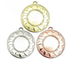 10 x Personalised Motorsport Medals On Ribbons (Equal Split)