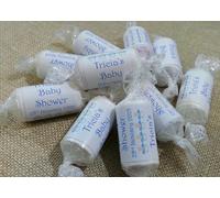 10 x Personalised Sweet Custom Wrappers, Hen Party Favours, Wedding, Baby Shower Sweets. Suitable for Vegans.