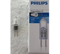 10 x Philips Capsule Energy Saving M47 12v 14 = 20 Watt Halogen 12 Volt G4 2PIN [EEK: B]