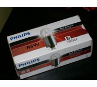 10 x Philips R5W 24v 5w Commercial Truck Lorry Bus Bayonet Bulb BA15d 13822CP